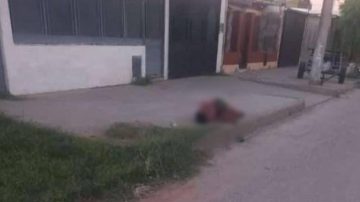 Conmoción en La Banda: una vecina salió a la vereda y halló un hombre muerto