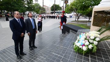 El General San Martín fue recordado a 247° años de su natalicio