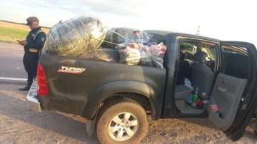 Camioneta evadió un control policial y generó una persecución por la Ruta 34