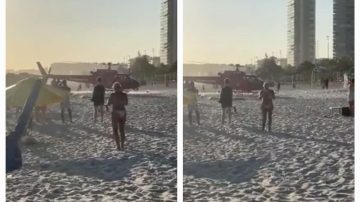 En vísperas de la final de la Recopa atacaron a tiros a dos hinchas de Racing en Brasil