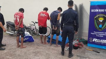 Detienen a tres peligrosos delincuentes y secuestran una “tumbera”