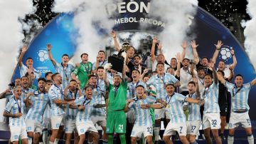 ¡Racing gigante en Brasil!: le ganó a Botafogo y se consagró campeón de la Recopa Sudamericana