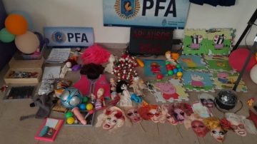 Desarticularon un estudio de pornografía infantil y rescataron a víctimas de 5 y 9 años