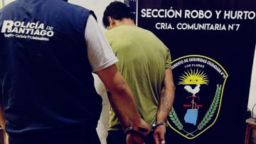 B° Islas Malvinas: secuestran inodoros y lavatorios en allanamiento por robo