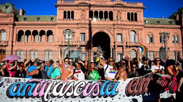 Gerardo Zamora se pronunció sobre la marcha del Orgullo Antifascista y Antirracista