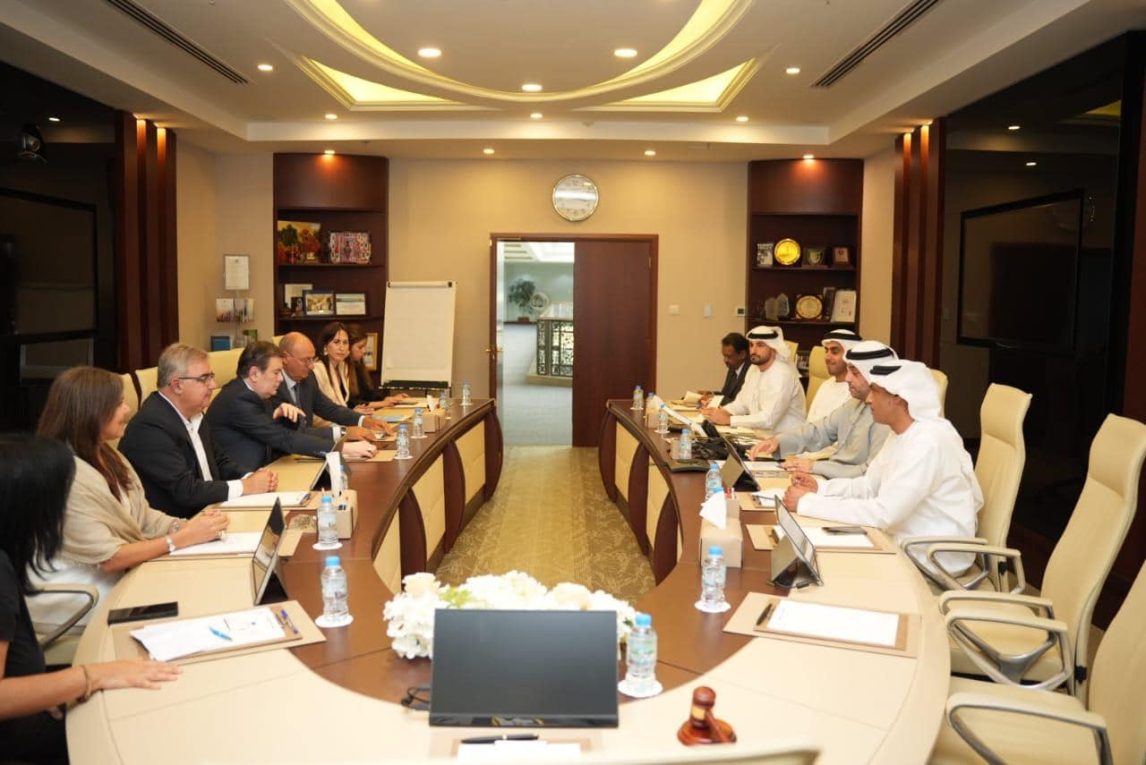 El gobernador Zamora mantuvo una importante reunión con fondos de inversión de Emiratos Árabes