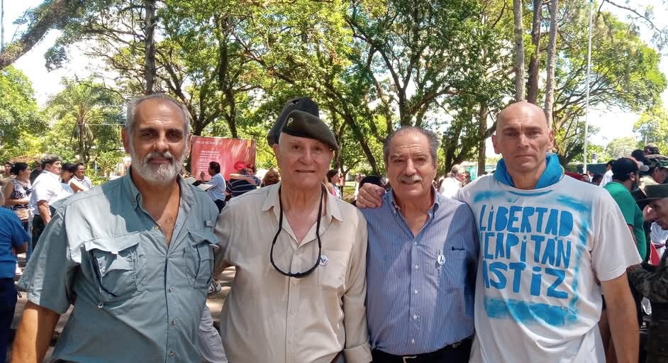 Escándalo en Tucumán: piden por la libertad de Astiz y reivindican el Operativo Independencia