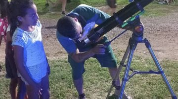 En “Santiago es Tu Río” ahora se puede observar la Luna y los planetas