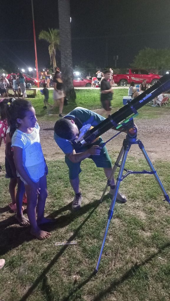 En “Santiago es Tu Río” ahora se puede observar la Luna y los planetas