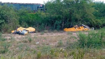 Misterioso hallazgo: Aparecieron restos de una avioneta en Villa Mailín