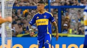Ayrton Costa sintió una molestia y está en duda para jugar ante Alianza Lima