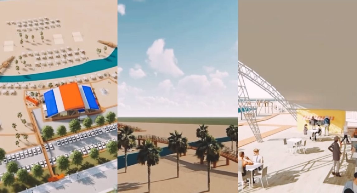 ¿Un balneario y paradores en el Río Dulce? El proyecto de una arquitecta que se volvió viral