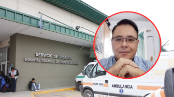 Dolor en la comunidad sanitaria por el fallecimiento de Mario Ruiz