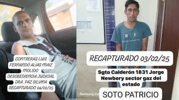 Recapturaron a los 7 prófugos que se habían escapado de la Comisaría 49°