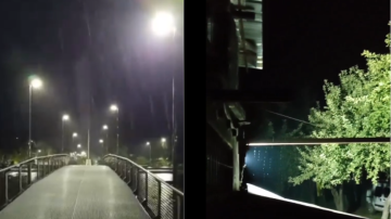 La lluvia llegó a El Bolsón tras los incendios forestales y los vecinos celebraron con llantos y gritos de emoción