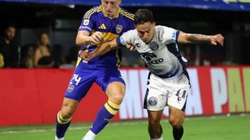 Boca venció a Independiente Rivadavia y sumó tres puntos en La Bombonera