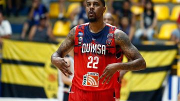 Con el retorno de Robinson, Quimsa visita a San Martín en Corrientes