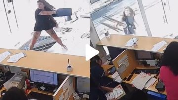 Se olvidó el comprobante de pago, le negaron la ecografía y destrozó la clínica