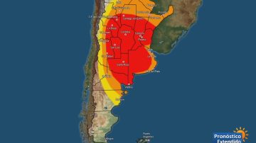 De las nueves ciudades con récord de temperatura máxima, ninguna es de Santiago del Estero