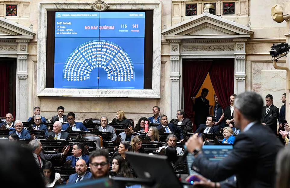 Ficha Limpia: Diputados sesiona hoy donde se espera un intenso debate