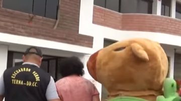 VIDEO | Insólito operativo policial: se disfrazó de capibara para detener a un narco