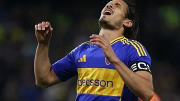 Preocupación en Boca por Cavani: se perdería el inicio de la CONMEBOL Libertadores