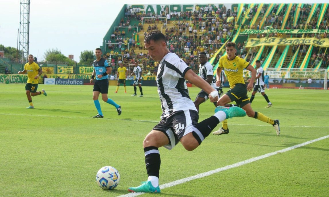 Central Córdoba no pudo contra el aguerrido Defensa y Justicia y cayó por 2 a 1