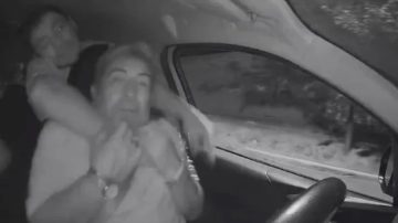 IMPACTANTE VIDEO. Atrapan a una banda que asaltaba a choferes de aplicaciones de viajes