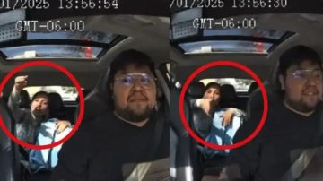 VIDEO. Una mujer inventó una falsa denuncia contra chofer de Uber, furiosa porque no se apuraba