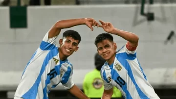 Argentina Sub 20 a un paso del mundial tras derrotar a Uruguay en el “Clásico del Río de La Plata”