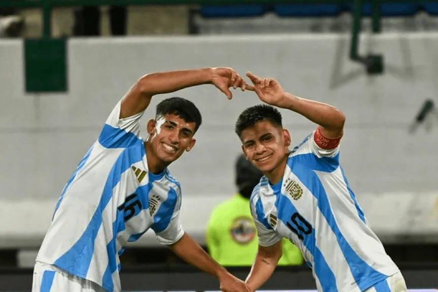 Argentina Sub 20 a un paso del mundial tras derrotar a Uruguay en el “Clásico del Río de La Plata”