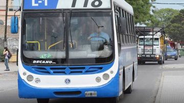 La Banda también es escenario del paro de colectivos