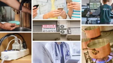 Aumentos confirmados para febrero en Argentina: alquileres, servicios y más