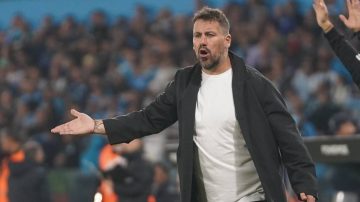 Cristian Fabbiani dejó Riestra y será nuevo DT de Newell´s Old Boys