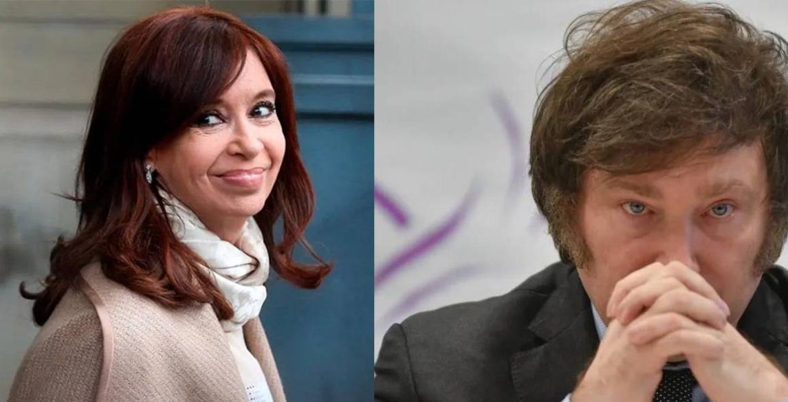 Cristina Kirchner aprovecha el momento y ataca a Milei: “Te estás cayendo a pedazos”