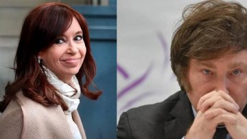 Cristina Kirchner aprovecha el momento y ataca a Milei: “Te estás cayendo a pedazos”