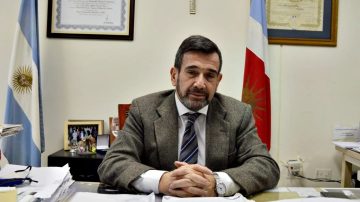 El Fiscal General, Luis de la Rúa recibió a los padres de Luciana Torres