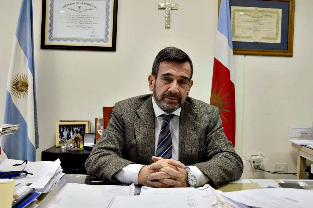 El Fiscal General, Luis de la Rúa recibió a los padres de Luciana Torres
