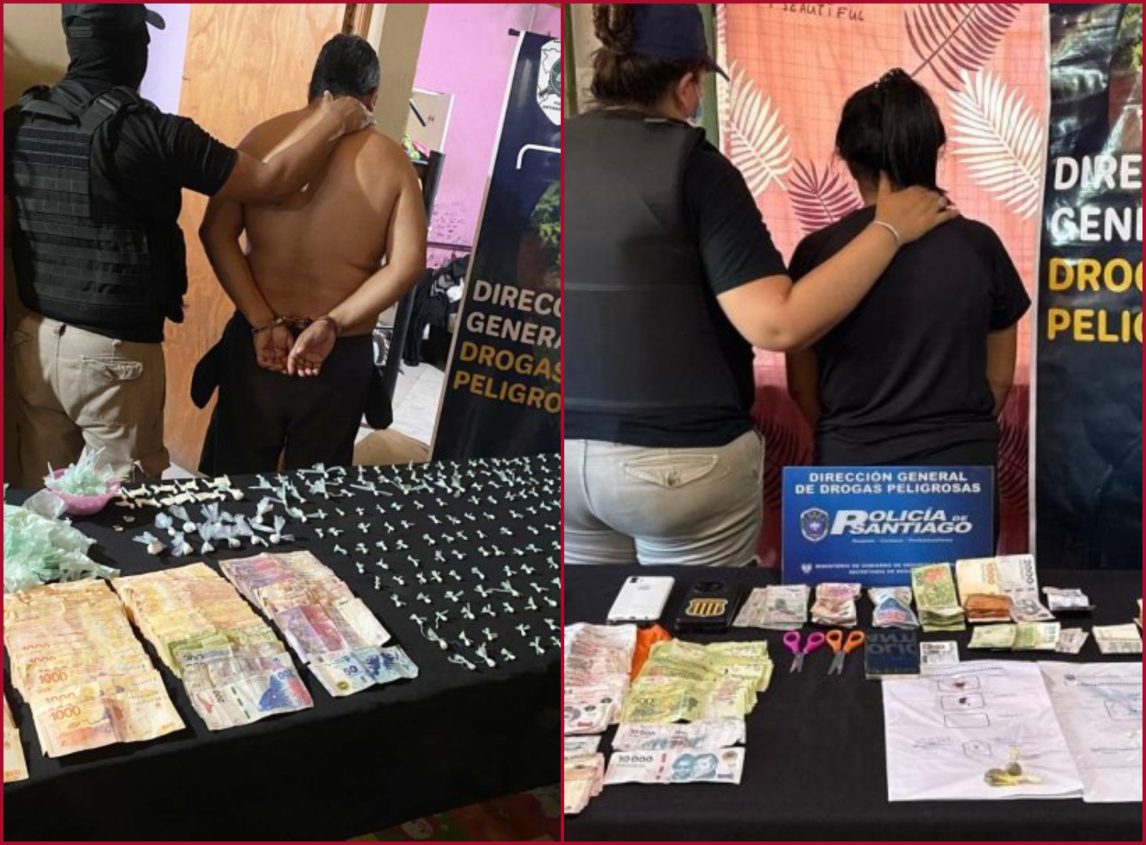 Prisión preventiva para pareja de supuestos “dealers” del B° La Católica