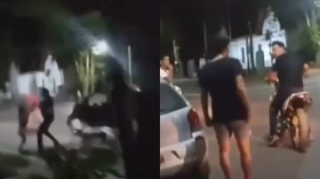 “No me pude controlar”: el hombre que agredió a su hija por no usar casco dio polémicas explicaciones