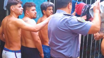 Amplios despliegues en comisarías para reorganización y control de detenidos