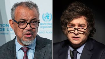 Milei prepara una denuncia contra el jefe de la OMS por delitos de lesa humanidad cometidos durante la pandemia