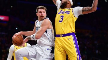 Bombazo en la NBA: Luka Doncic jugará en Los Angeles Lakers y Anthony Davis pasa a Dallas Mavericks