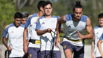 Gago dio la lista de concentrados para jugar ante Alianza Lima por la CONMEBOL Libertadores