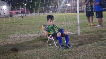 Admirable: Hermanitos con discapacidad, los jugadores que su equipo eligió para un torneo