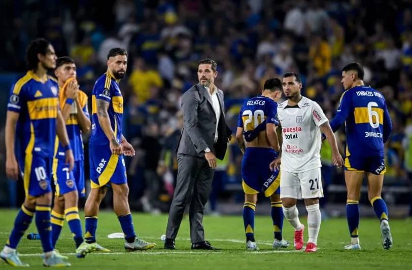 Tras el papelón en la Copa Libertadores, Fernando Gago habló sobre su futuro en Boca