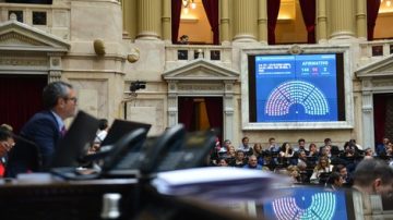 Ficha Limpia: el Gobierno obtuvo la media sanción en Diputados
