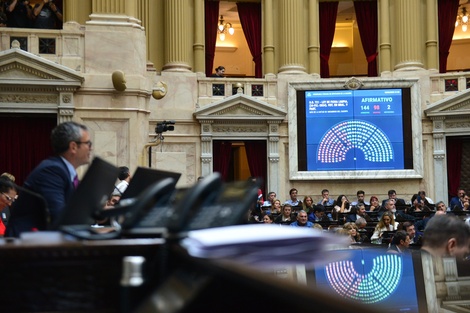 Ficha Limpia: el Gobierno obtuvo la media sanción en Diputados