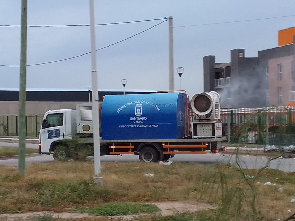 Calidad de Vida de la Capital comunicó cómo continuarán las fumigaciones durante esta semana