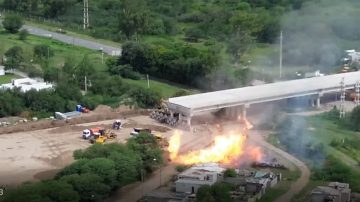 Murió un joven de 18 años con el 88% del cuerpo quemado por la explosión de un gasoducto